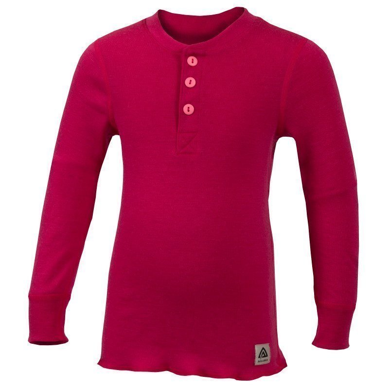 Aclima Warmwool Granddad Children 150 Cerise