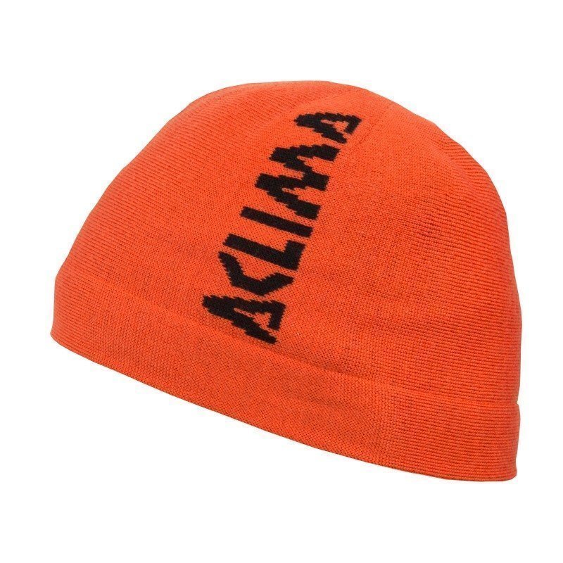 Aclima Warmwool Jib Beanie Unisex M Poinciana