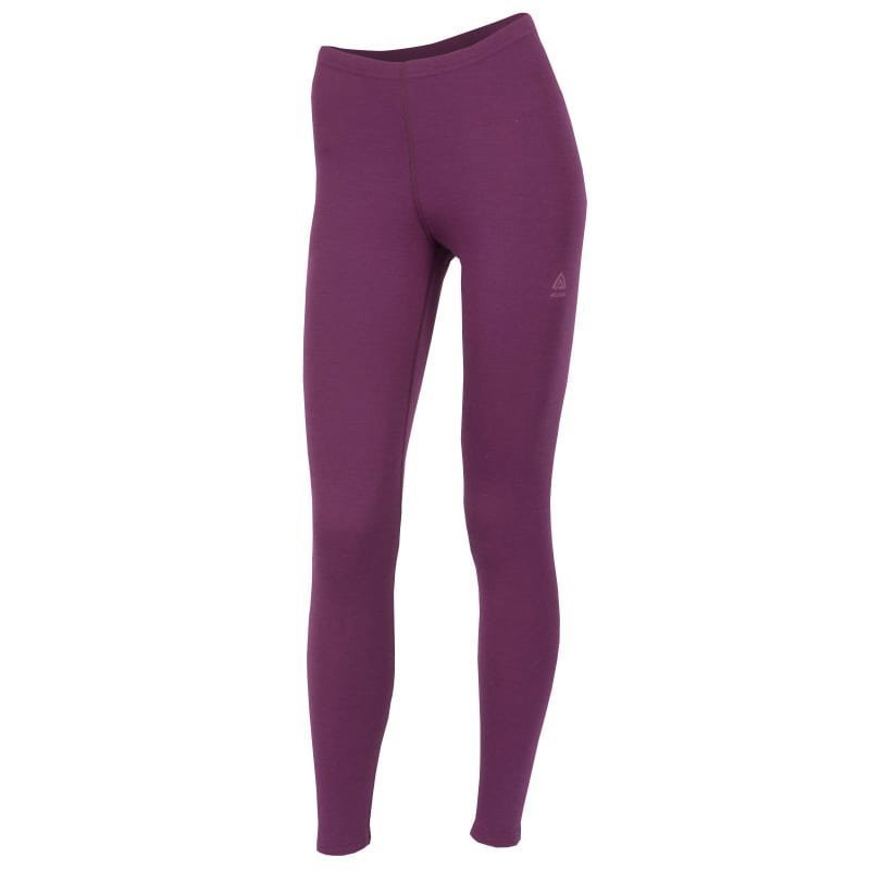 Aclima Warmwool Long Pants Women's L Grape Wine