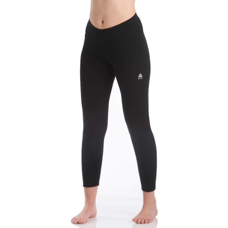 Aclima Warmwool Long Pants Women's S Jet Black