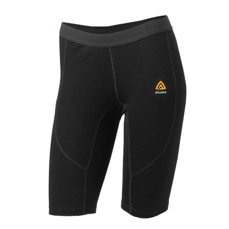 Aclima Warmwool Long Shorts Man XS Jet Black