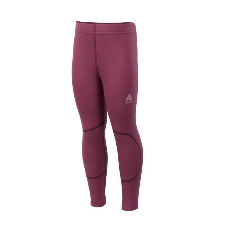 Aclima Warmwool Longs Kids 130 Damson