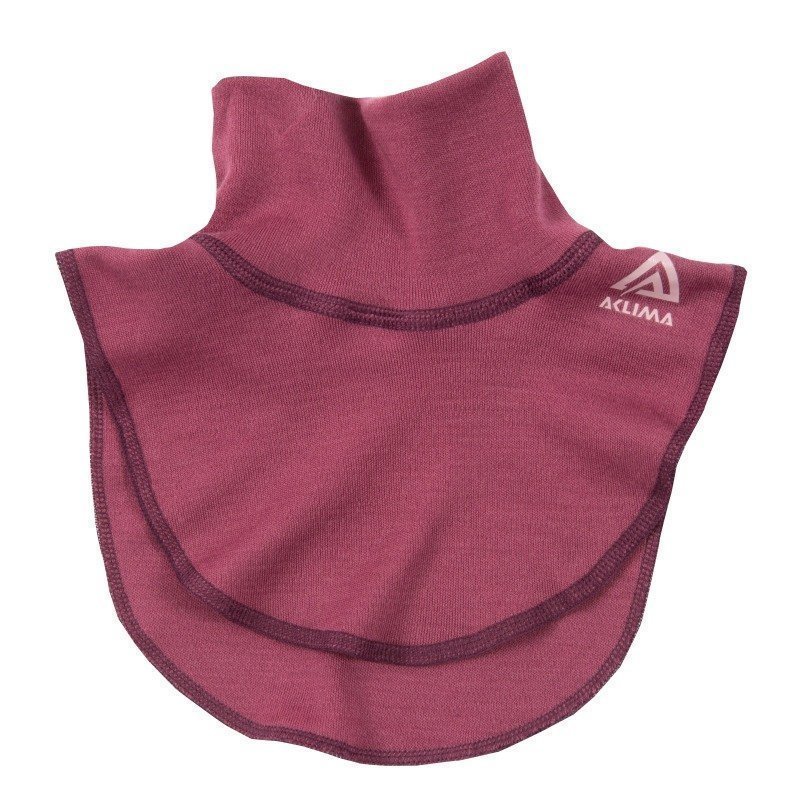 Aclima Warmwool Neck Children L Damson