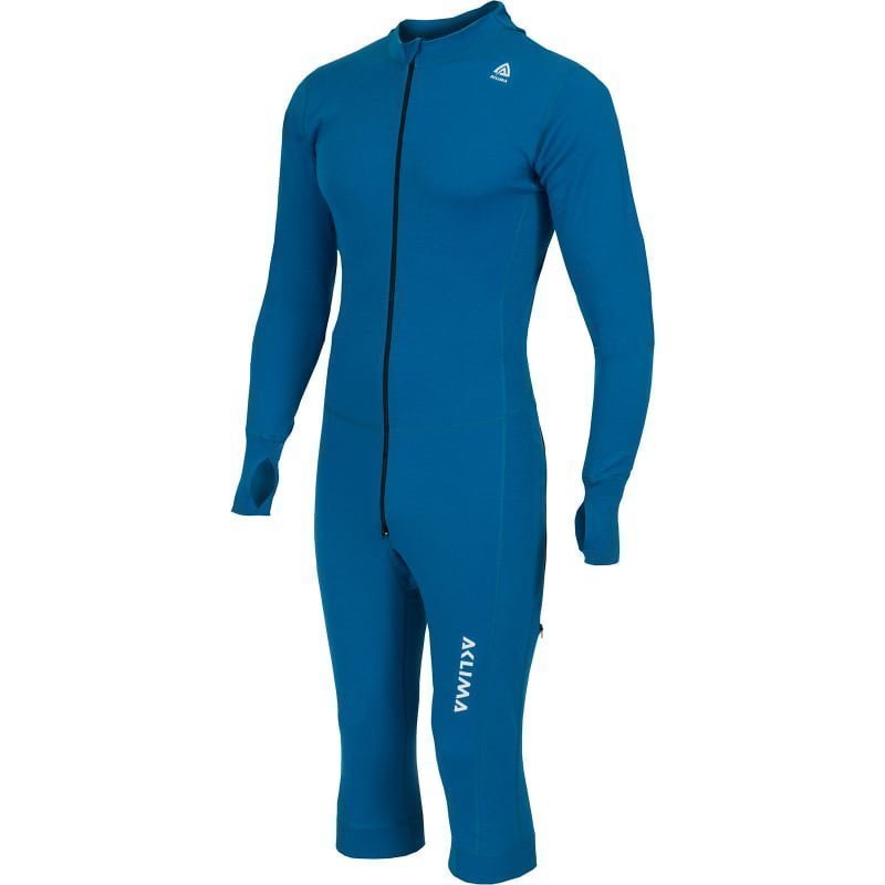 Aclima Warmwool Overall 3/4 Man XS Blue Sapphire