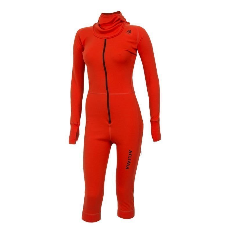 Aclima Warmwool Overall 3/4 Women's L Poinciana