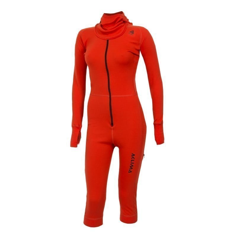 Aclima Warmwool Overall 3/4 Women's M Poinciana