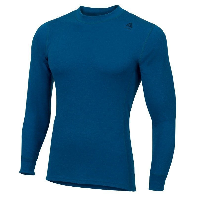 Aclima Warmwool Shirt Crew Neck Man XXL Blue Sapphire