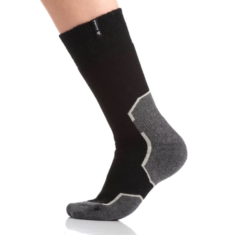 Aclima Warmwool Short Socks 32-35 Jet Black