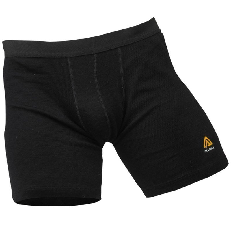 Aclima Warmwool Shorts Man L Jet Black