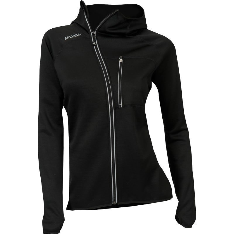 Aclima Woolshell Jacket W/Hood Woman S Jetblack