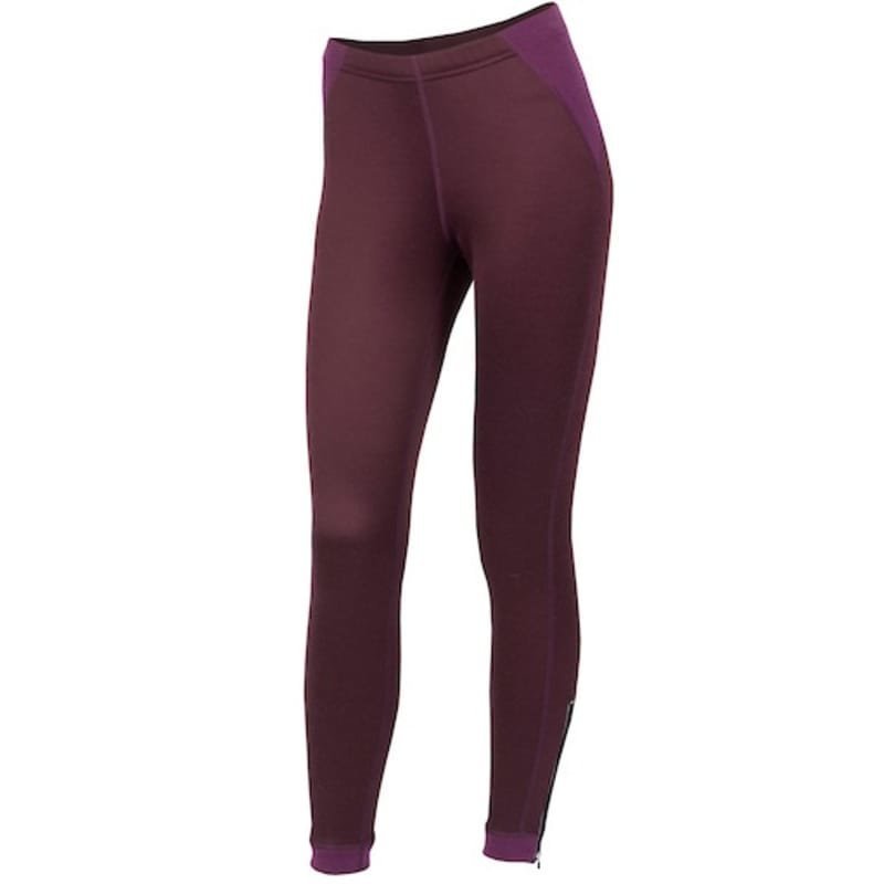 Aclima Woolshell Pants Woman L Grape Wine