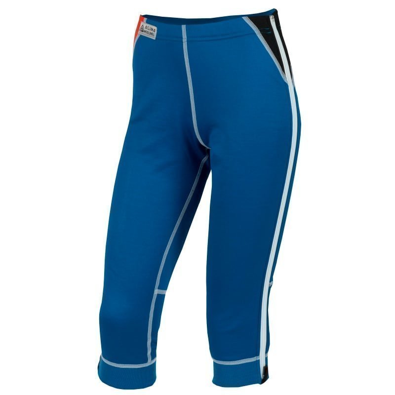 Aclima Woolshell Summit Pant Woman S Blue Sapphire