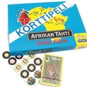 Afrikan tähti korttipeli
