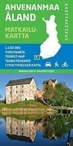 Ahvenanmaa 1:150 000 matkailukartta 2014