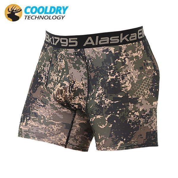 Alaska BlindTech Invisible 180G metsästäjän boxerit