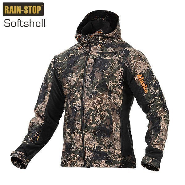 Alaska BlindTech Invisible Softshell-camotakki