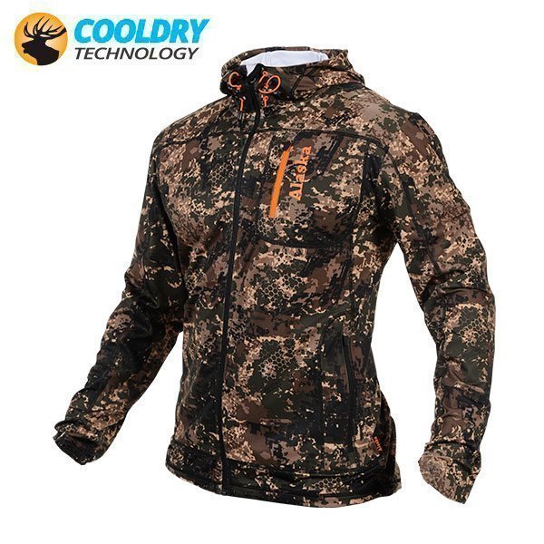 Alaska Tana Stretch Huppari BlindTech Invisible Camo