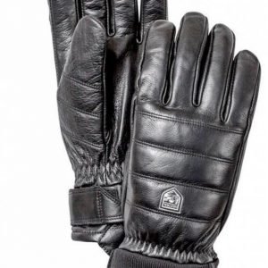 Alpine Leather Primaloft 5-finger sormikas musta