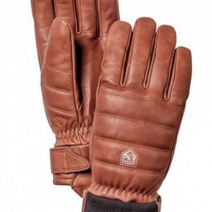 Alpine Leather Primaloft 5-finger sormikas ruskea