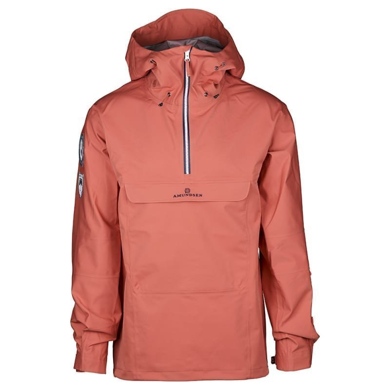 Amundsen Peak Men's Anorak L Weathered Red