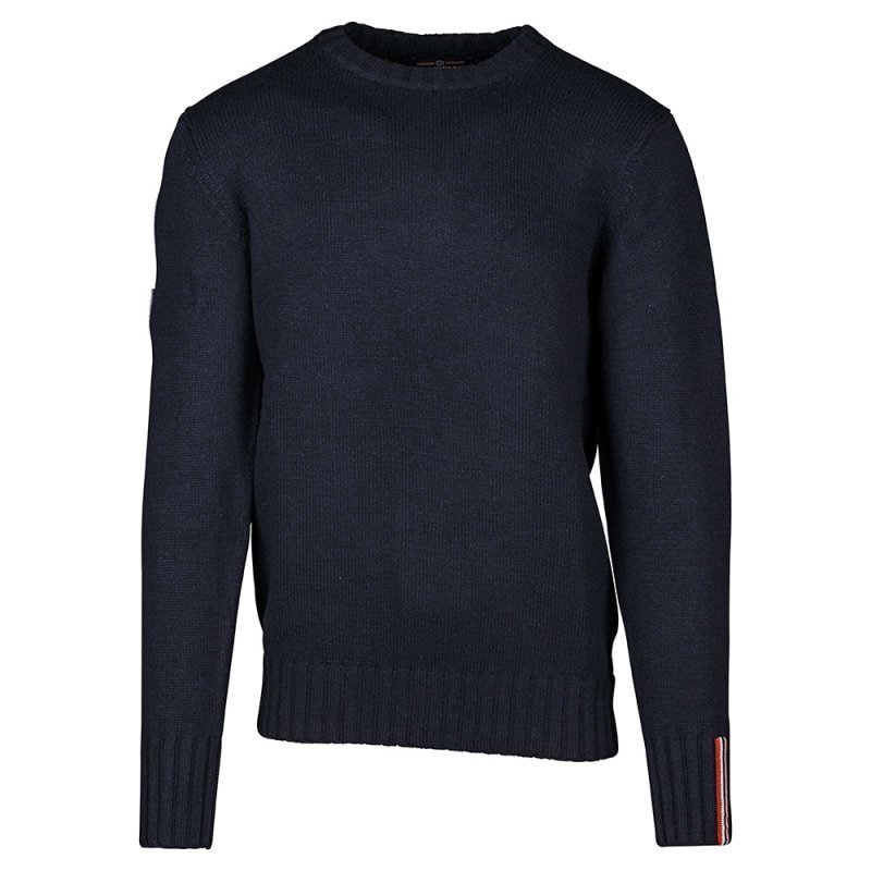 Amundsen Peak Mens Crew Neck M Navy