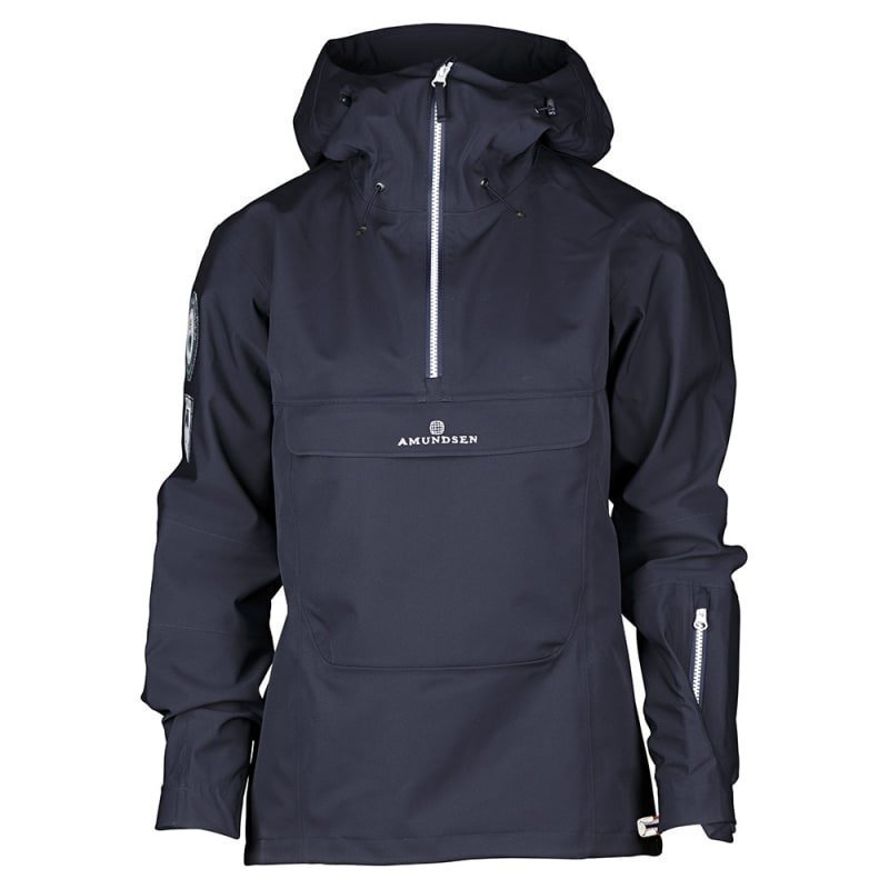 Amundsen Peak Womens Anorak L Faded Navy