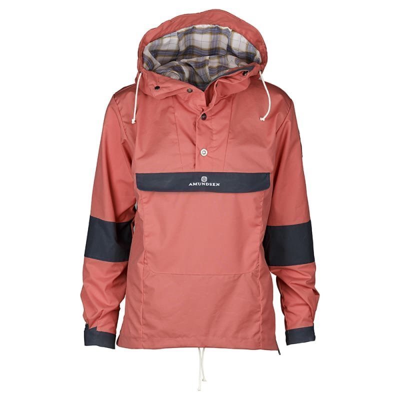 Amundsen Skauen Womens Anorak L Weathered Red