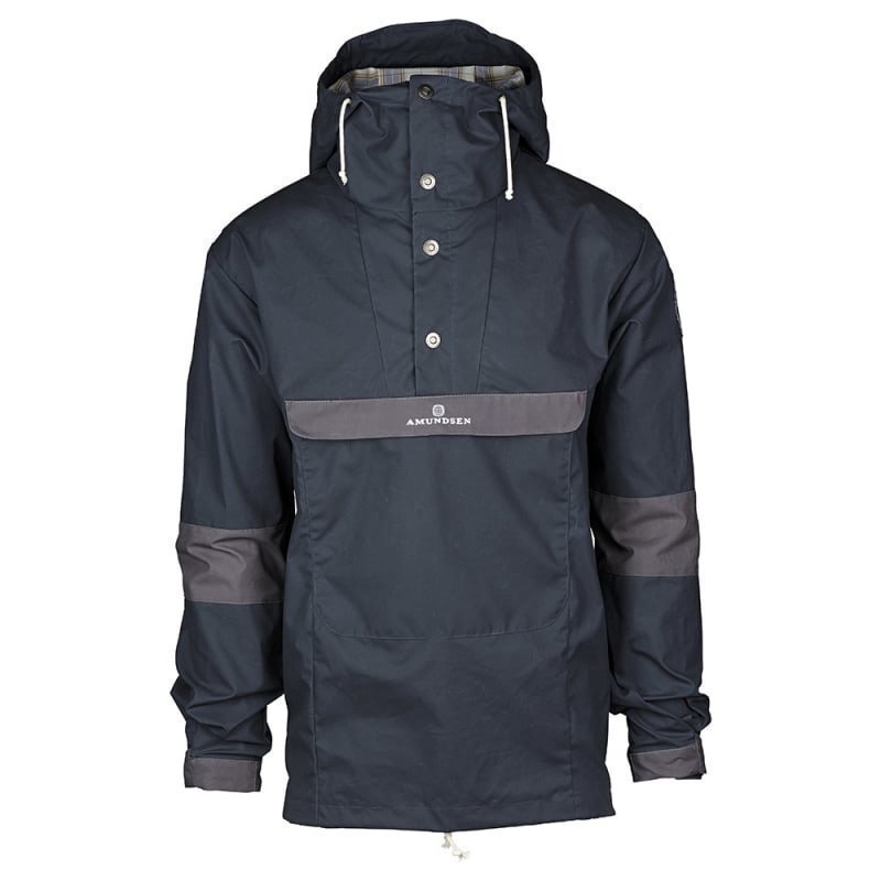 Amundsen Skauen Womens Anorak S Faded Navy