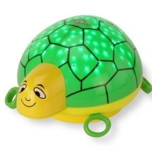 Ansmann lasten yövalo LULLABY-STARLIGHT TURTLE