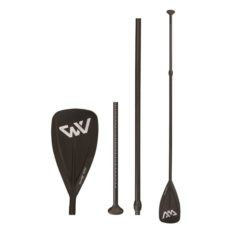 Aqua Marina Standard Adjustable Paddle 1SIZE Black