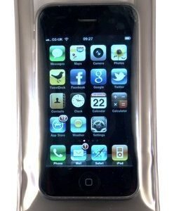 Aquapac Minisuojapussi iPhone