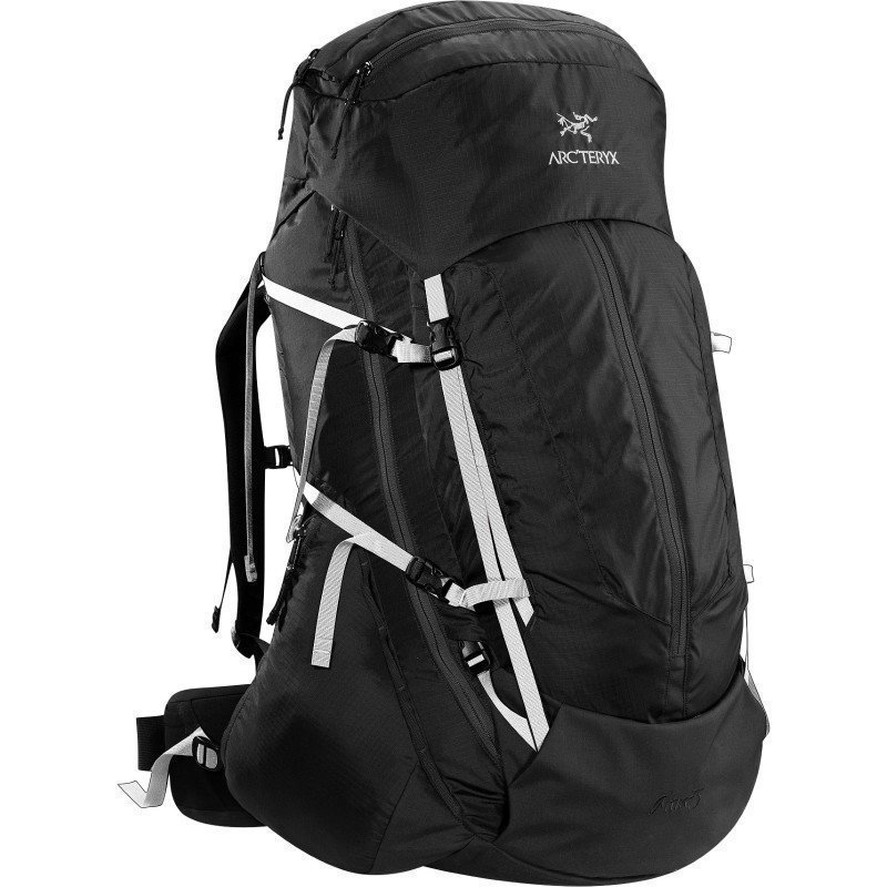 Arc'teryx Altra 75 LT Backpack Men's Regular Short Carbon Copy