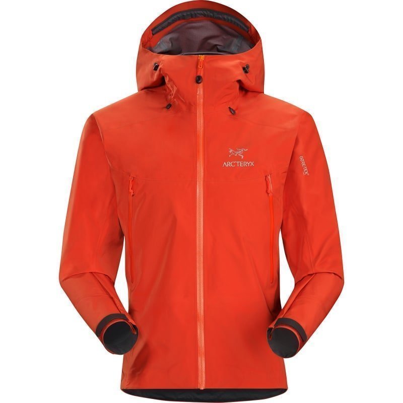 Arc'teryx Beta LT Jacket Men's L Vermillion