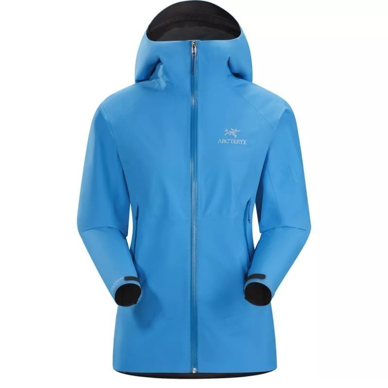 Arc'teryx Beta SL Jacket Women's L Blue Dragonfly