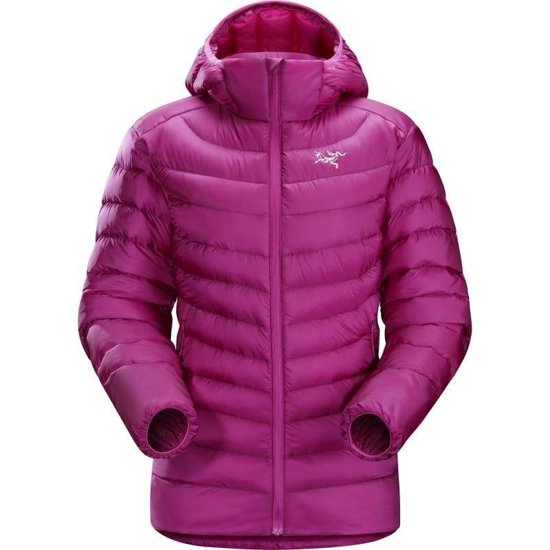 Arc'teryx Cerium LT Hoody Women's L Violet Wine