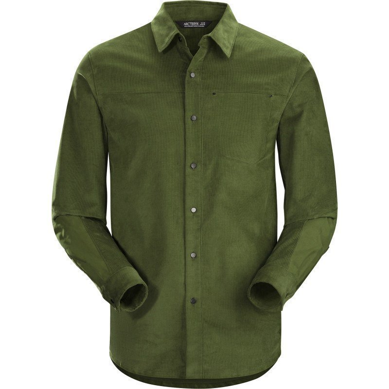 Arc'teryx Merlon LS Shirt Men's M Dark Moss