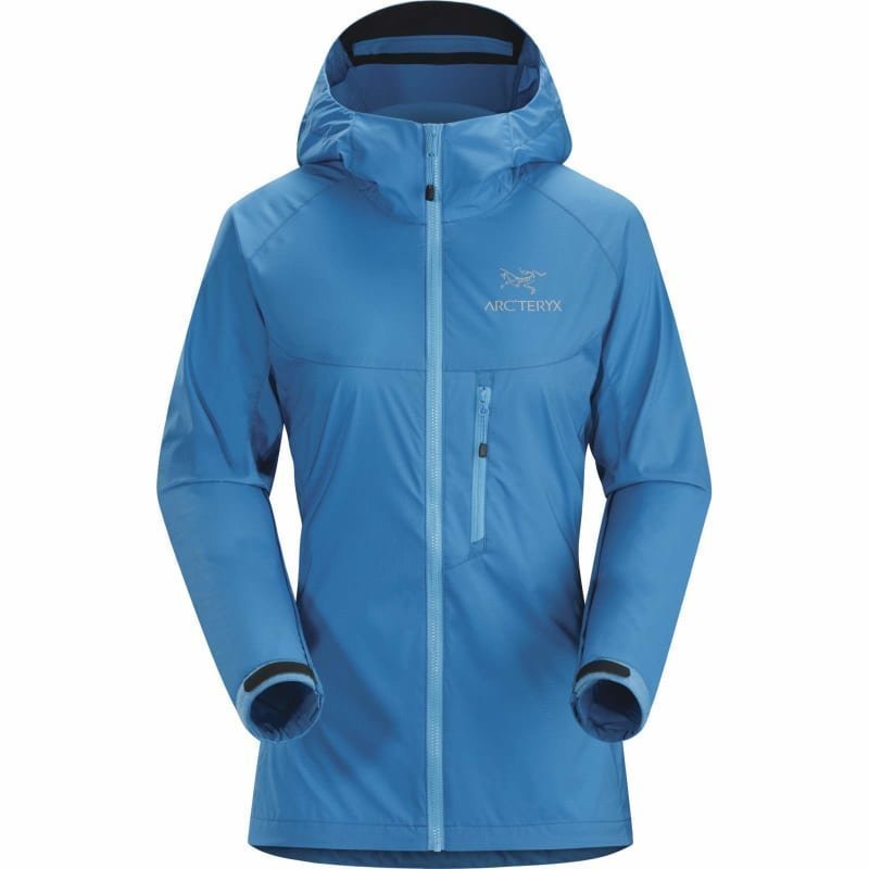 Arc'teryx Squamish Hoody Women's L Antilles Blue