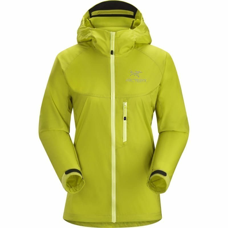 Arc'teryx Squamish Hoody Women's M Chartreuse