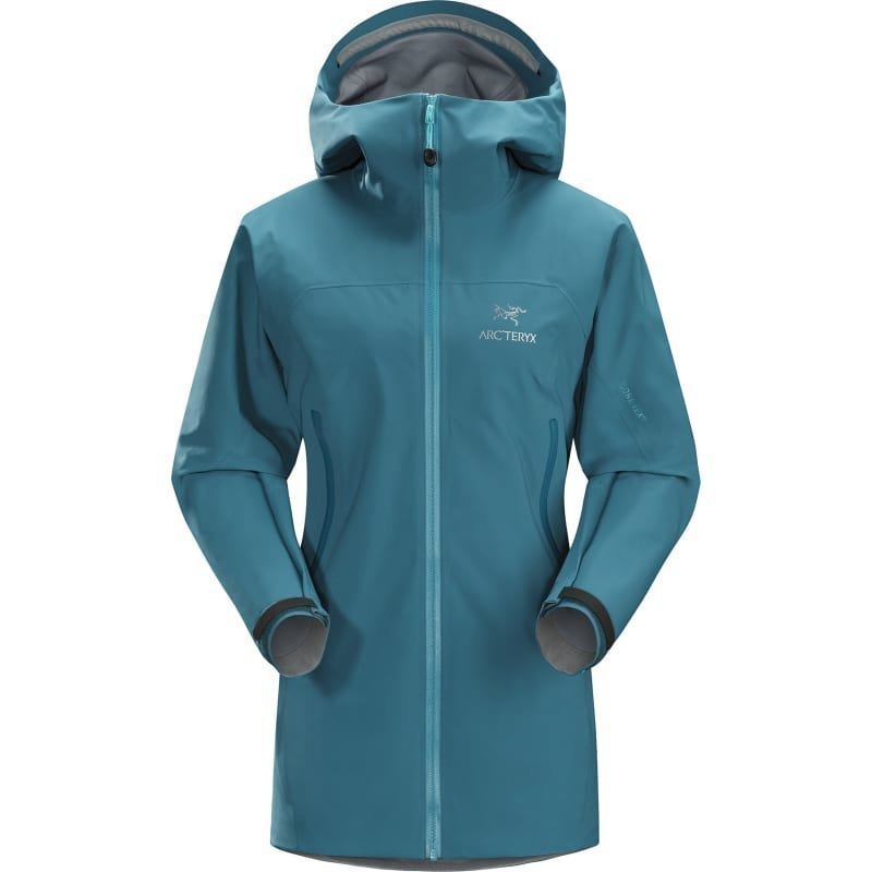 Arc'teryx Zeta AR Jacket Women's M Lt Oceanus