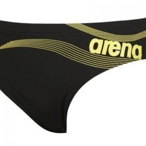 Arena Airflow Jr Brief musta/vihreä