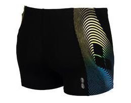 Arena Espiral Short musta/keltainen