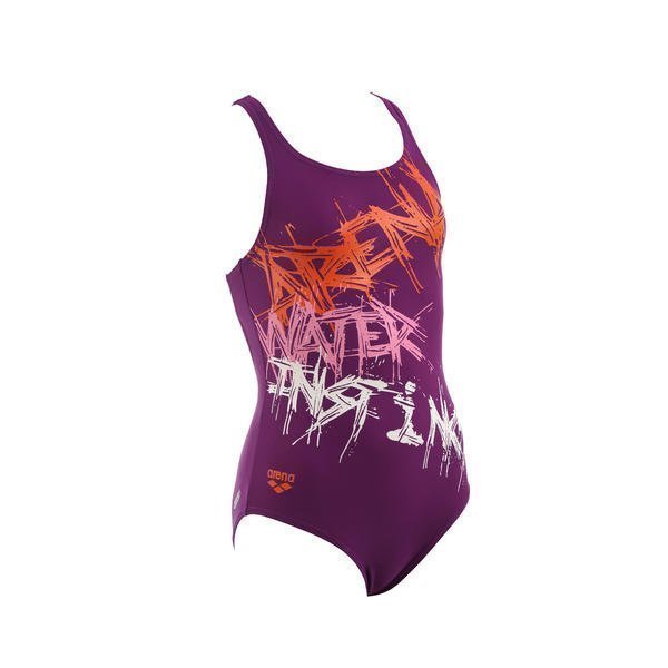 Arena Spray Jr tyttöjen uimapuku violet