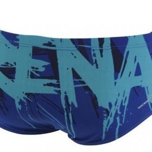 Arena Streetart miesten uimaboxerit sininen/moniväri