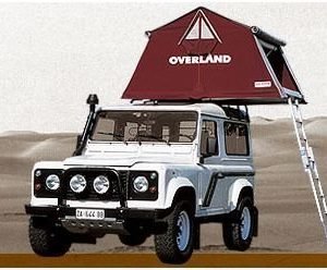 Autohome OVERLAND kattoteltta large