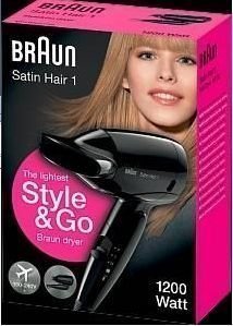 BRAUN HIUSTENKUIVAIN HD130 Travel Collection