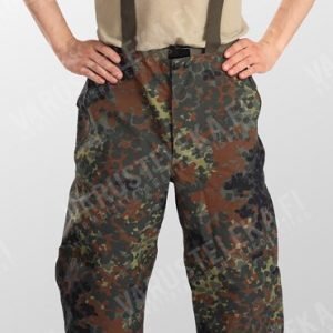 BW Gore-Tex -housut Flecktarn ylijäämä