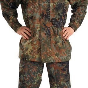 BW Gore-Tex -sadeasu Flecktarn ylijäämä