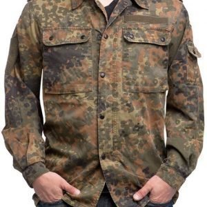 BW kenttäpusero Flecktarn ylijäämä