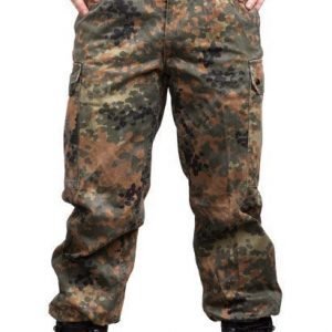 BW maastohousut Flecktarn ylijäämä