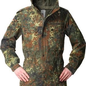 BW parka Flecktarn ylijäämä